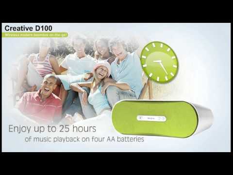 Bluetooth lautsprecher creative d100 Bluetooth lautsprecher creative d100
