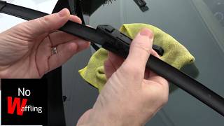 How to CHANGE REPLACE Wiper Blades Windshield Wipers Tesla Model Y - Beginners guide