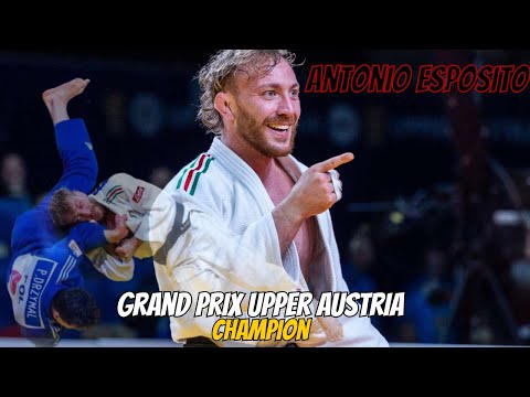 Antonio ESPOSITO (ITA) I Gold Medalist 🥇I -81KG I Grand Prix Upper Austria 2024