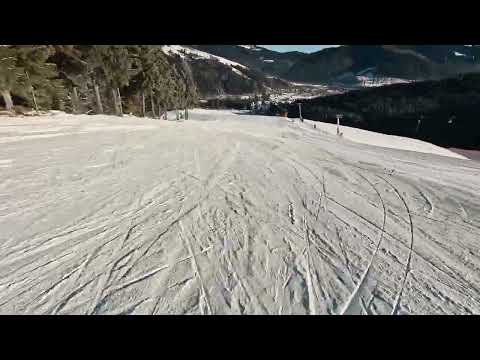 Ski, Carlibaba slope, Suceava, 🇹🇩.