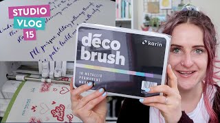 STUDIO VLOG | Exciting News & Valentine's Collection Launch | 015