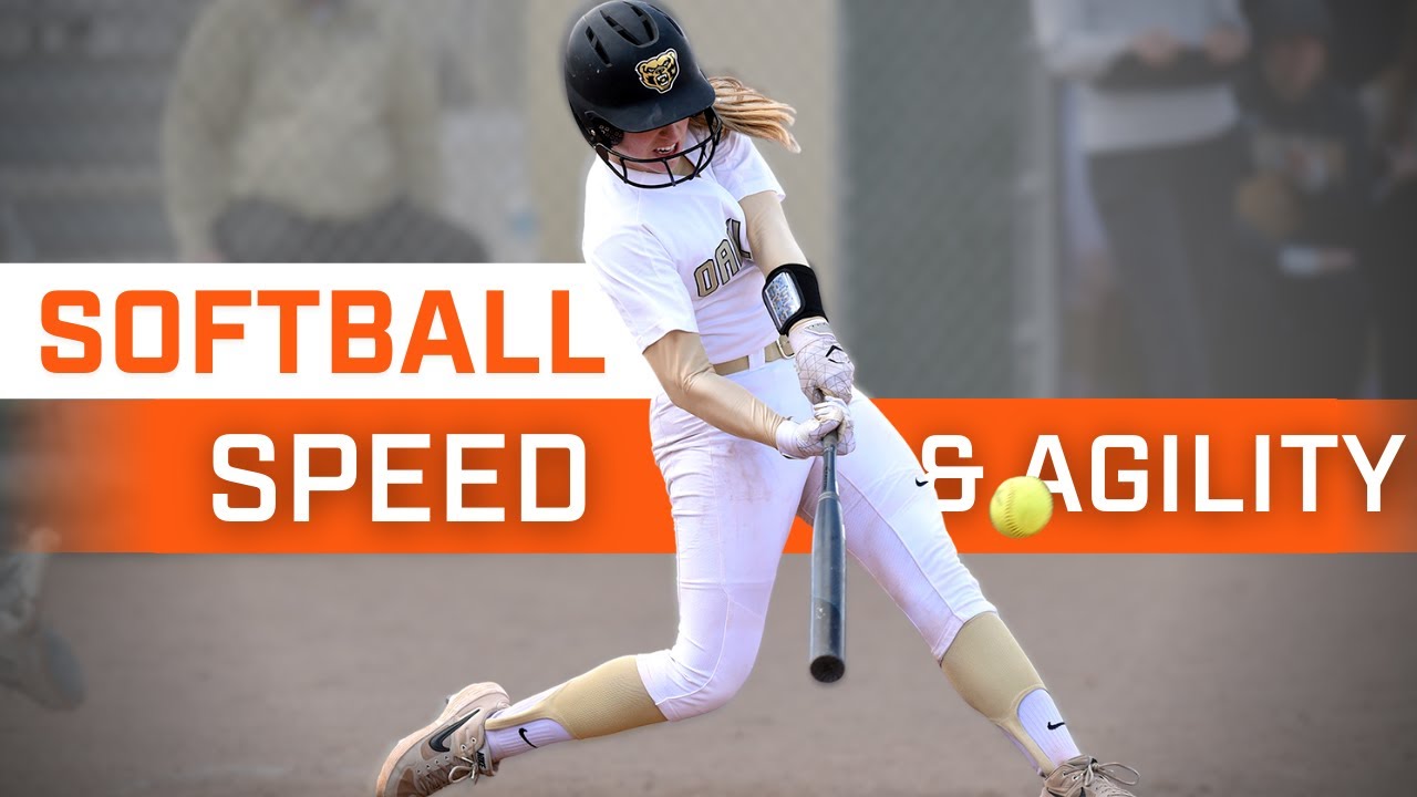 Softball Speed, Agility, and Strength Workout