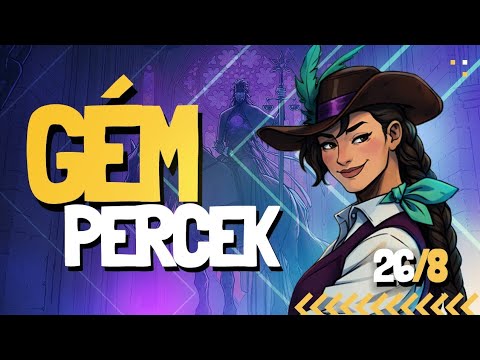 Irány a kút mélyére! | GÉMPERCEK  - Gémklub