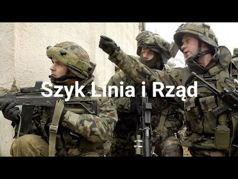 Szyk Linia oraz Rząd