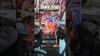 Day 186 of opening a onepiece pack everyday for an entire year #onepiece #optcg #boosterpack #op16