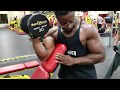 HOW TO DO A PREACHER CURL Damian Bailey Fitness