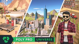 Poly Pro Universe - Low Poly Assets video preview