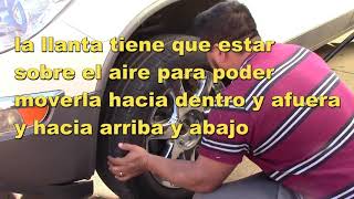 Como identificar un ruido en la suspension delantera en una Buick Enclave