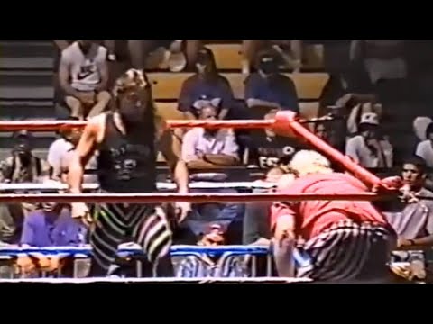 ECW "Fan Cam" Drexel University (6/9/95)