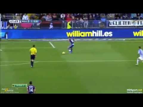 M Arruabarrena goal Malaga 0 1 Eibar HD