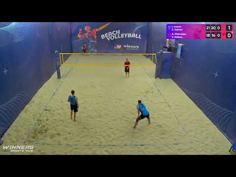 15:10 I. Ivanov / S. Zalizko - A. Matvieiev / V. Kelbas 25.04.2023 | Winners Beach Volleyball