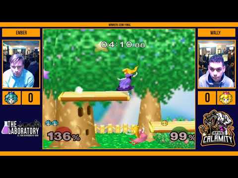S@LT #225 - ember (Peach Blu) vs Wally (Peach) - Winners Semi-Final - Melee