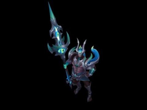 Nightbringer Jarvan IV (Sapphire) Chroma - League of Legends