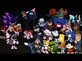 FNF Triple Trouble But Everyone Sings It Different Characters Sing It VS Sonic Exe