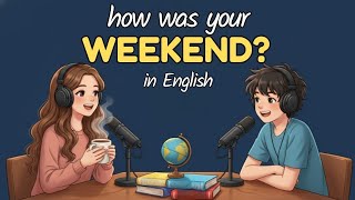 Talking About Weekend | English Listening Practice |Speak English Every Day |Learn English Fast