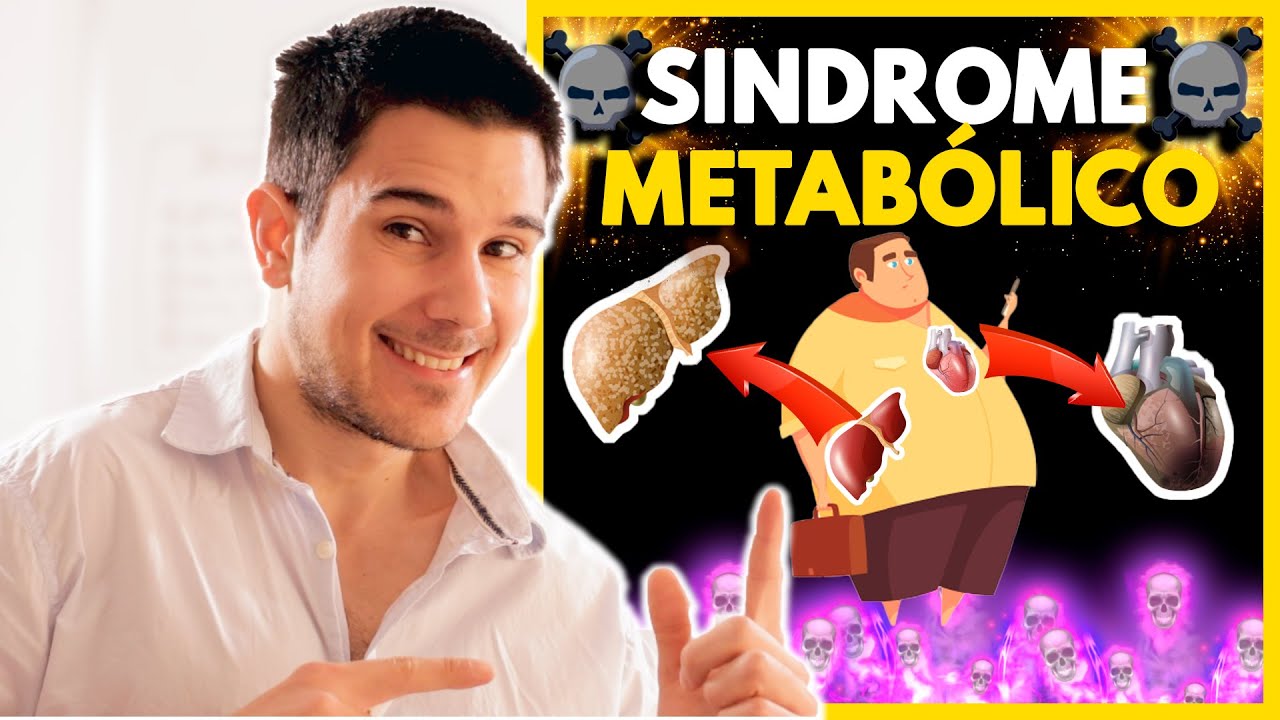 SÍNDROME METABÓLICO: QUÉ ES🍏CÓMO SE ORIGINA🥦*CÓMO REVERTIRLO*