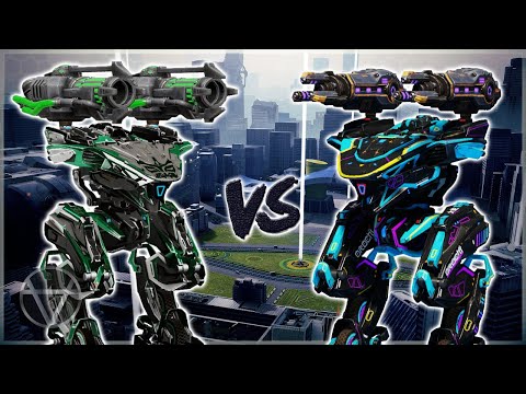 [WR] 🔥 Puncher VS Redeemer OROCHI – Mk3 Comparison | War Robots