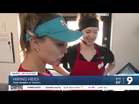 Hiring Heidi Eegee S