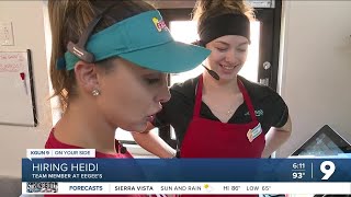 Hiring Heidi: Eegee's