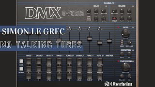 Video thumbnail for Gforce Oberheim DMX Drum Machine - Presets Preview by Simon Le Grec