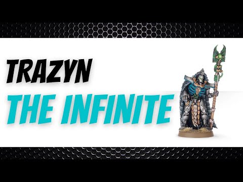 Trayzn the Infinite - Necron Review / Tactics  - 9th Edition Codex - Warhammer 40k