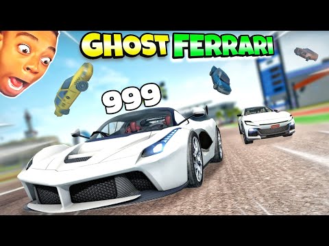 Ferrari is Back😱?|But as a Ghost💀| Extreme Car Driving Simulator🔥|