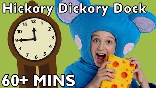 Hickory Dickory Dock and More | Nursery Rhymes from Mother Goose Club
