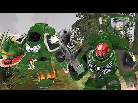 Unification Mod | VULKAN & Primaris Marines vs Orks - Survival / Warhammer 40K Dawn of War Soulstorm