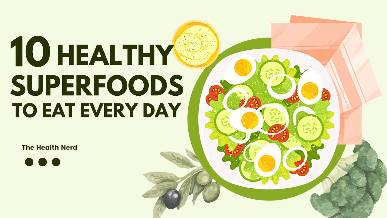 How to Add Superfoods Into a Busy Daily Routine