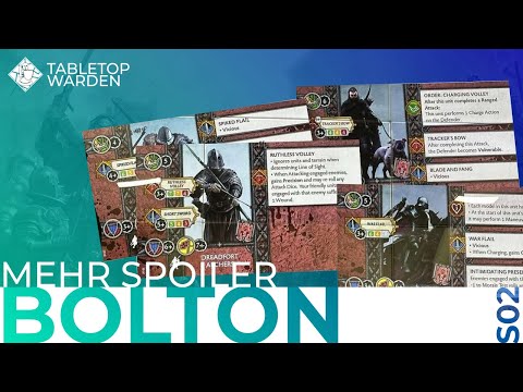 Boltons - neue Spoiler - ASOIAF TMG