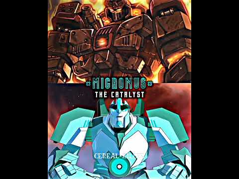 Megatronus Prime vs Original Primes // #shorts #transformers