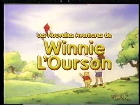 Début + générique + cartes + fin de Les Nouvelles Aventures de Winnie L'Ourson V7: Le roi Tigrou