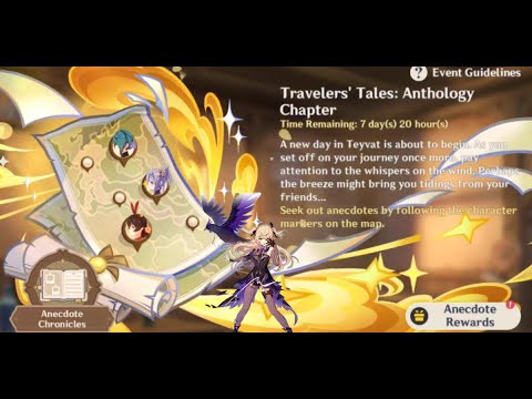 Genshin Impact | Travelers' Tales: Anthology Chapter | Fischl