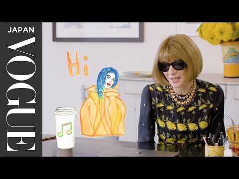 我想問安娜："你覺得比利-愛爾蘭的時尚怎麼樣？| VOGUE JAPAN (アナに聞きたい「ビリー・アイリッシュのファッションをどう思う？」| GO ASK ANNA! | VOGUE JAPAN)