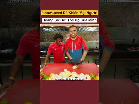 Ishowspeed Đã Khiến Mọi Người Hoảng Sợ Bởi Tốc Độ Của Mình #shorts