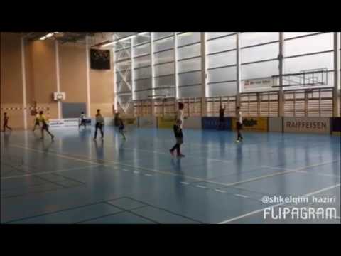 Unsere B-Junioren am Hallenturnier in Willisau