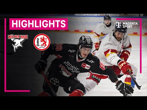 Kölner Haie - Düsseldorfer EG | PENNY DEL | MAGENTA SPORT