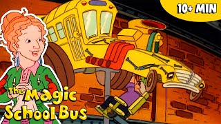 Fixing the Bus | Science for Kids | The Magic School Bus