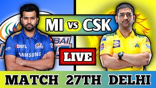 MI vs CSK Live | Mumbai vs Chennai - IPL live 2021 | IPL Match 2021 Live #MIvsCSK #liveipl2021