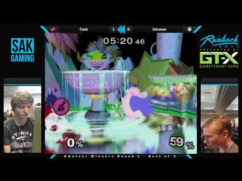 Runback 2017 AMA WR1 - Curb (Falco) vs Intranse (Jiggypuff)