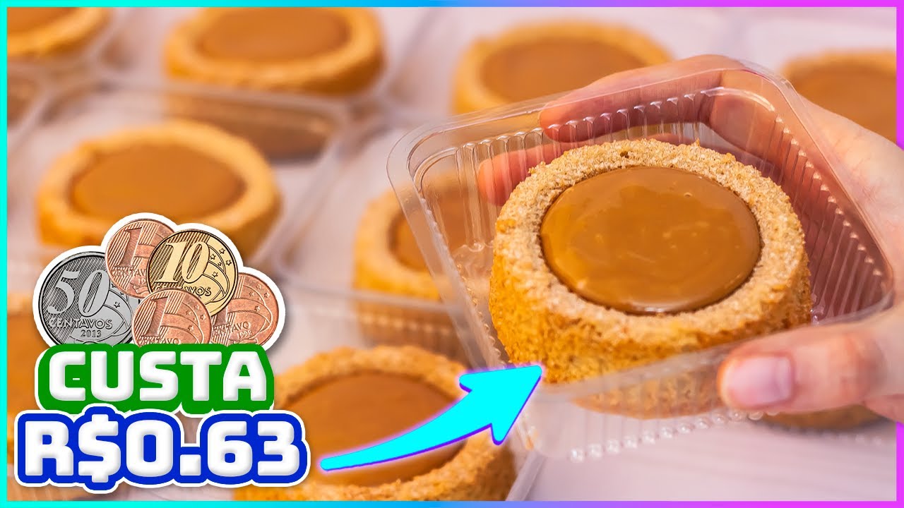 🤑 SUCESSO DE VENDAS COM ESSE MINI BOLO PISCININHA | BOLO DE CHURROS FÁCIL, RÁPIDO E BARATO