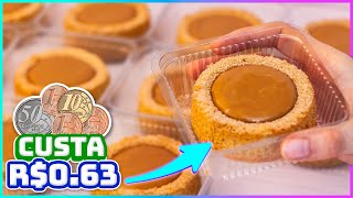🤑 SUCESSO DE VENDAS COM ESSE MINI BOLO PISCININHA | BOLO DE CHURROS FÁCIL, RÁPIDO E BARATO