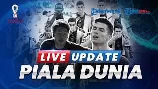 LIVE UPDATE PIALA DUNIA: JERMAN KALAH DARI JEPANG 1-2 HINGGA SPANYOL BANTAI KOSTA RIKA 7-0