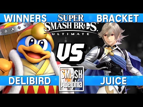 Smash Ultimate - Delibird (DDD) vs Juice (Corrin) - SDA Ultimate Winners Bracket
