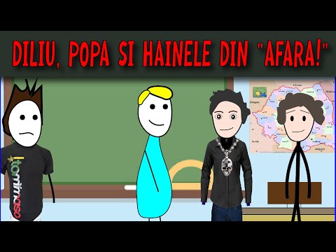 D'ALE LU' GIGI: DILIU, POPA SI HAINELE DIN "AFARA"!