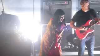 &quot;Minnie&quot; Sleigh Bells@Union Transfer Philadelphia 11/20/13 Bitter Rivals Tour