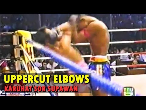 Karuhat's Uppercut Elbow Technique | Muay Thai Mastery