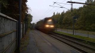 Trains At Speed Denmark!