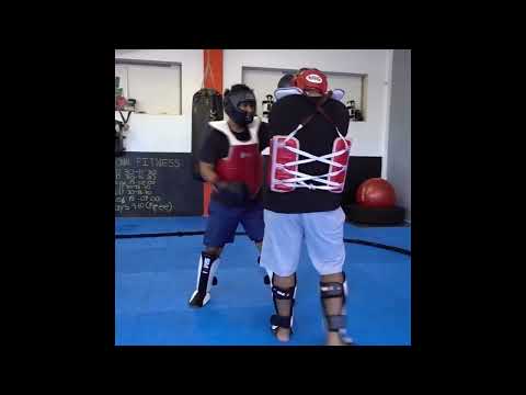 Adiel vs Mogamad @topprimatemma In-House fights