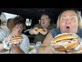 Trying Hardees Hot Ham Cheeses W Crystal And Gem